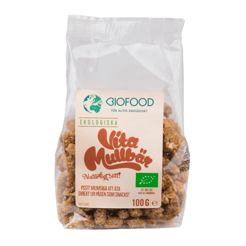 Biofood Vita Mullbär 100 g