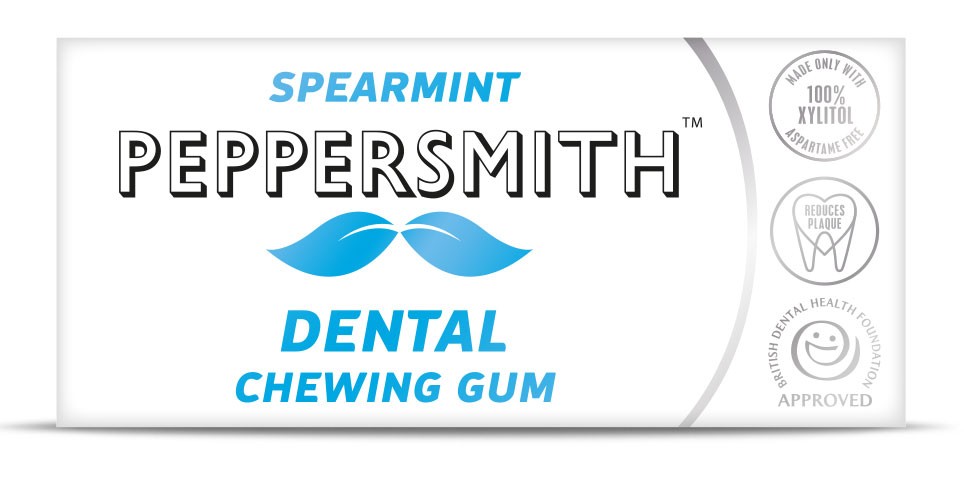 Peppersmith Chewing Tuggummi Grönmynta 15 g