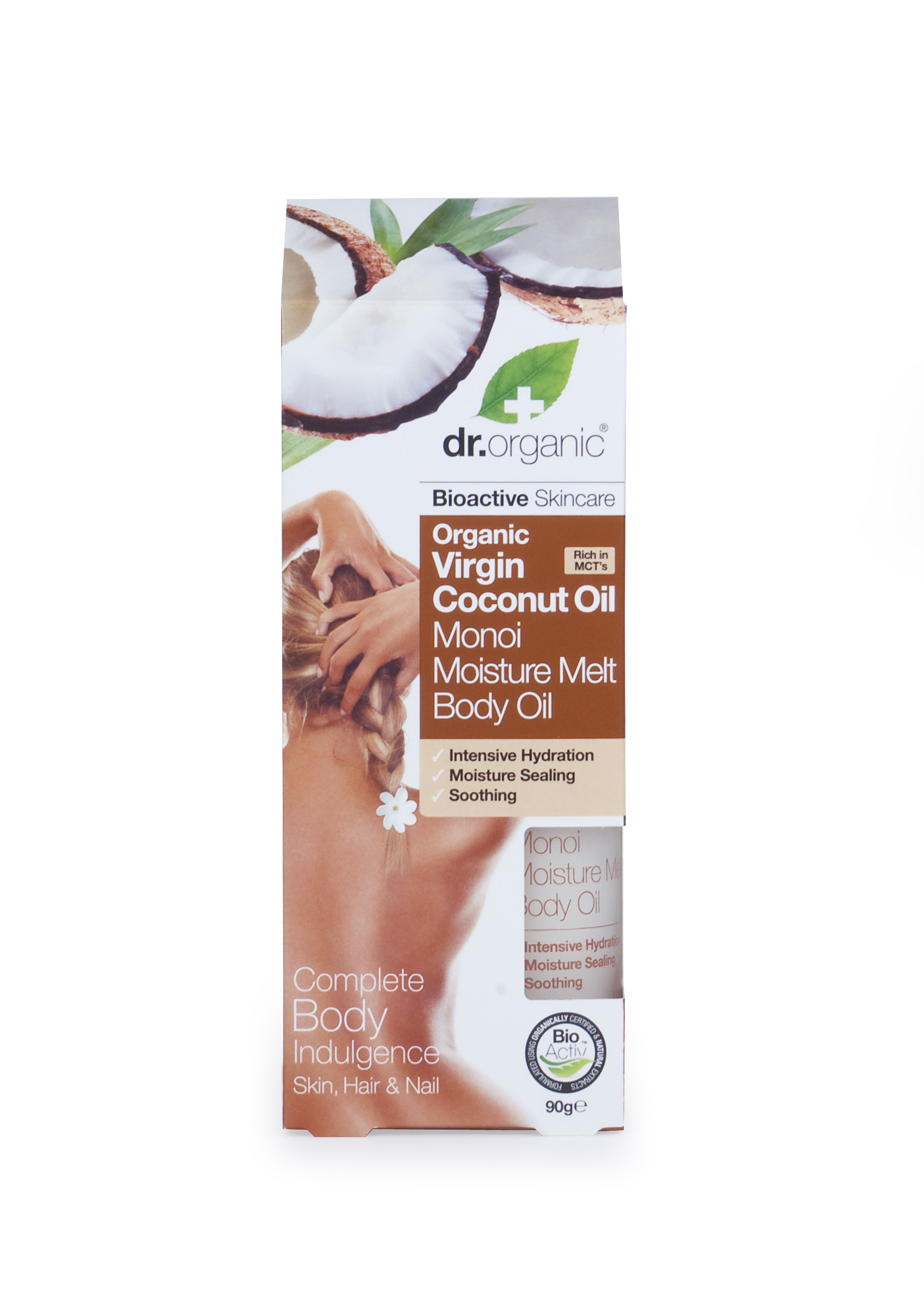 Dr Organic Virgin Coconut Moisture Melt Body Oil 100 ml