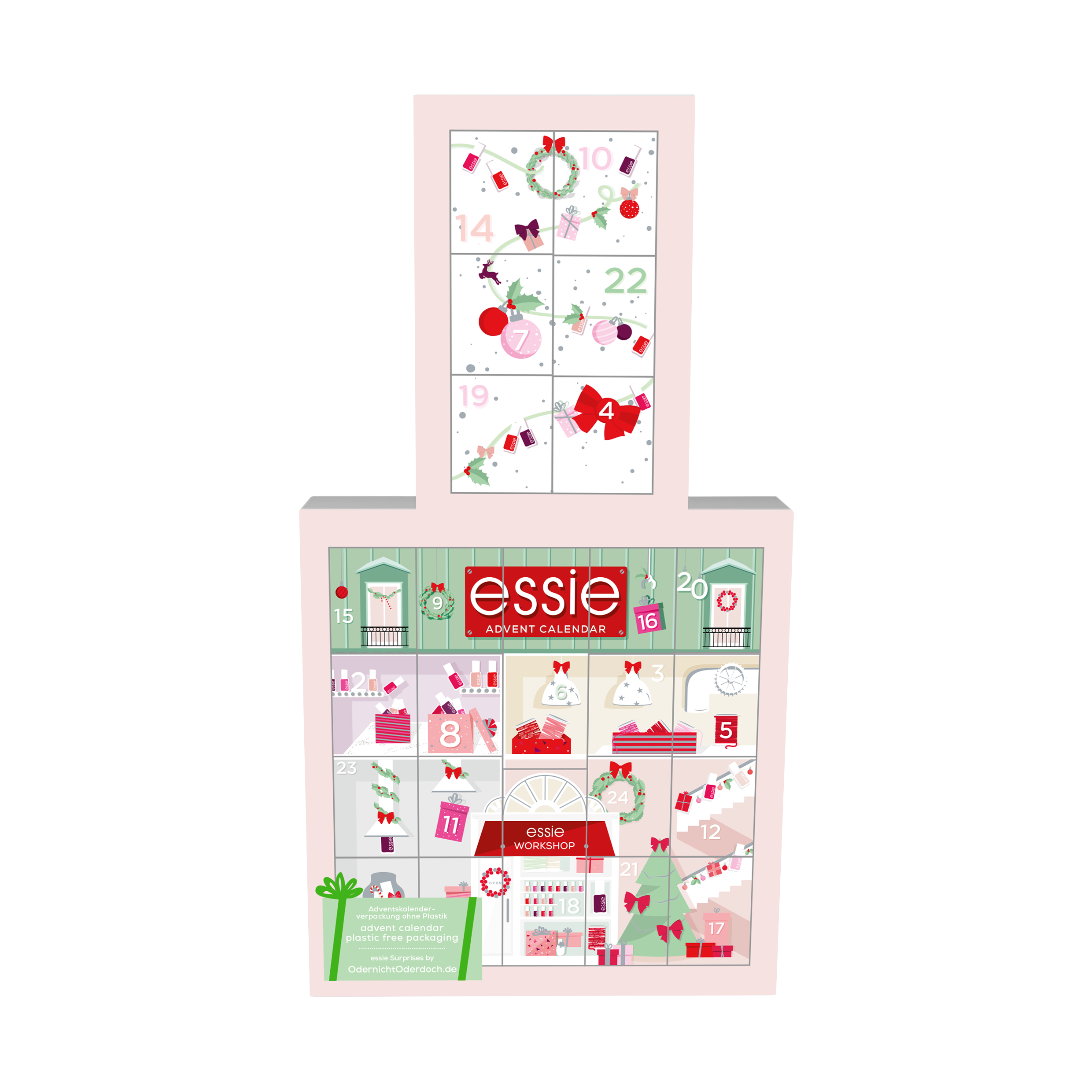 Essie Adventskalender 2020