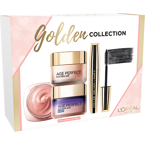 L'Oréal Golden Collection Christmas Box