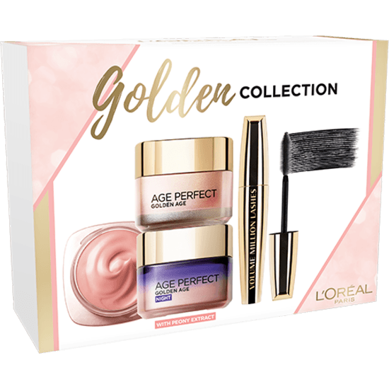 L'Oréal Golden Collection Christmas Box