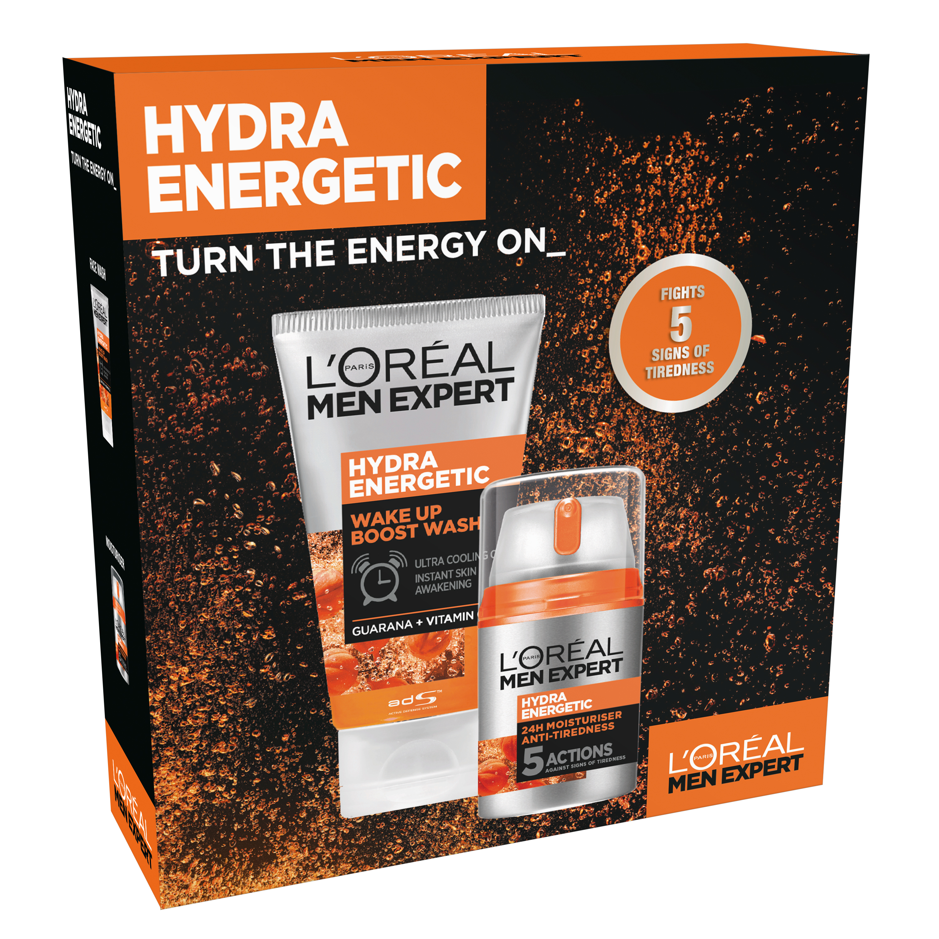 L'Oréal Hydra Energetic Gift Box