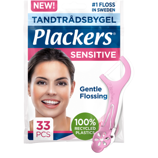 Plackers Sensitive 33 st
