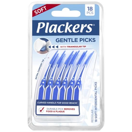 Plackers Gentle Picks 18 st