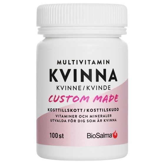 BioSalma Multivitamin Kvinna 100 st