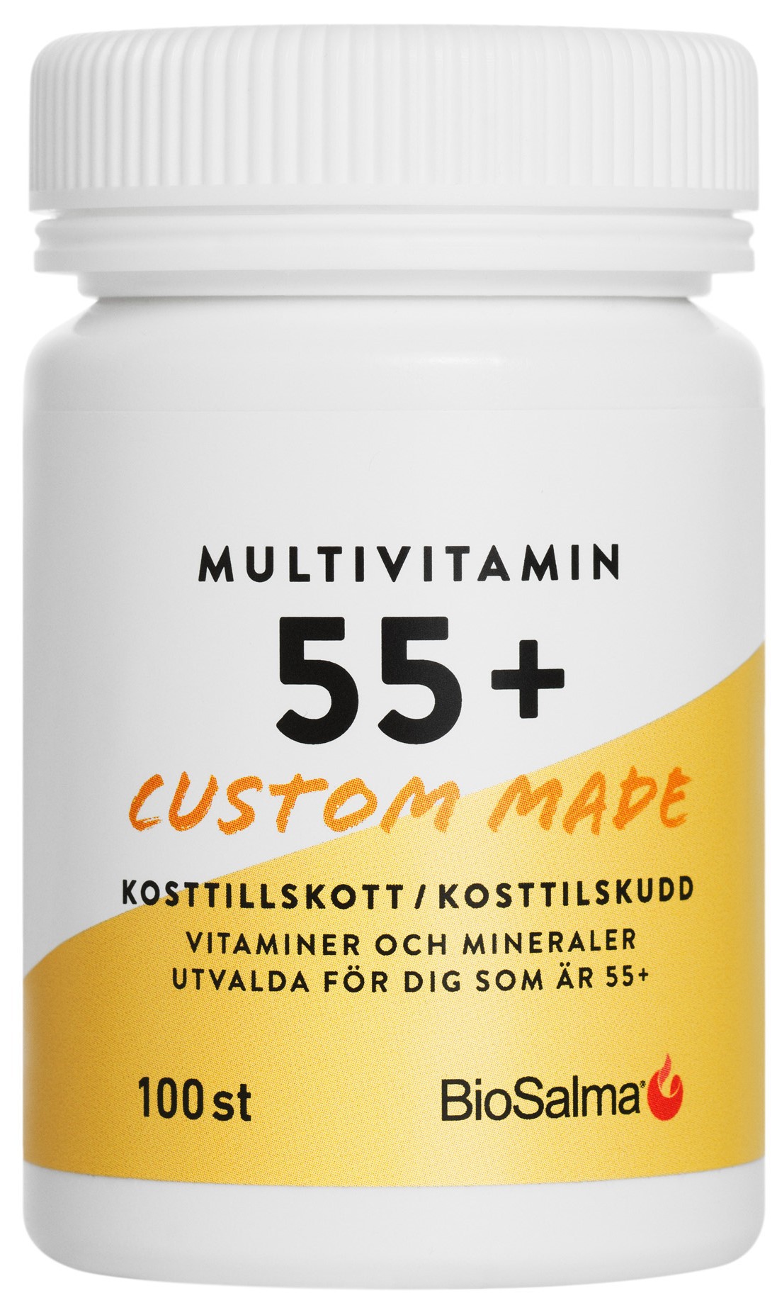 BioSalma Multivitamin 55+ 100 st