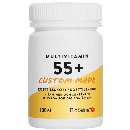 BioSalma Multivitamin 55+ 100 st