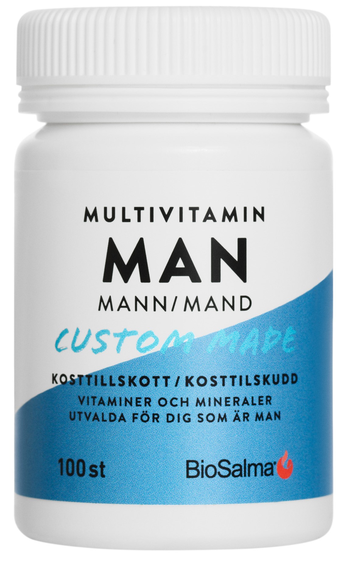 BioSalma Multivitamin Man 100 st