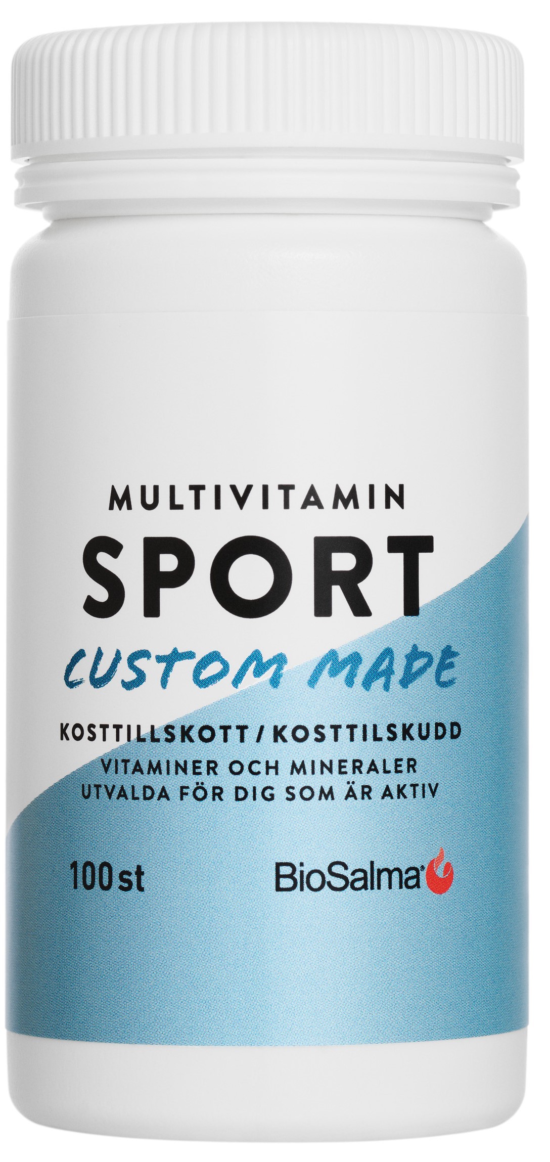 BioSalma Multivitamin AKTIV/sport 100 st