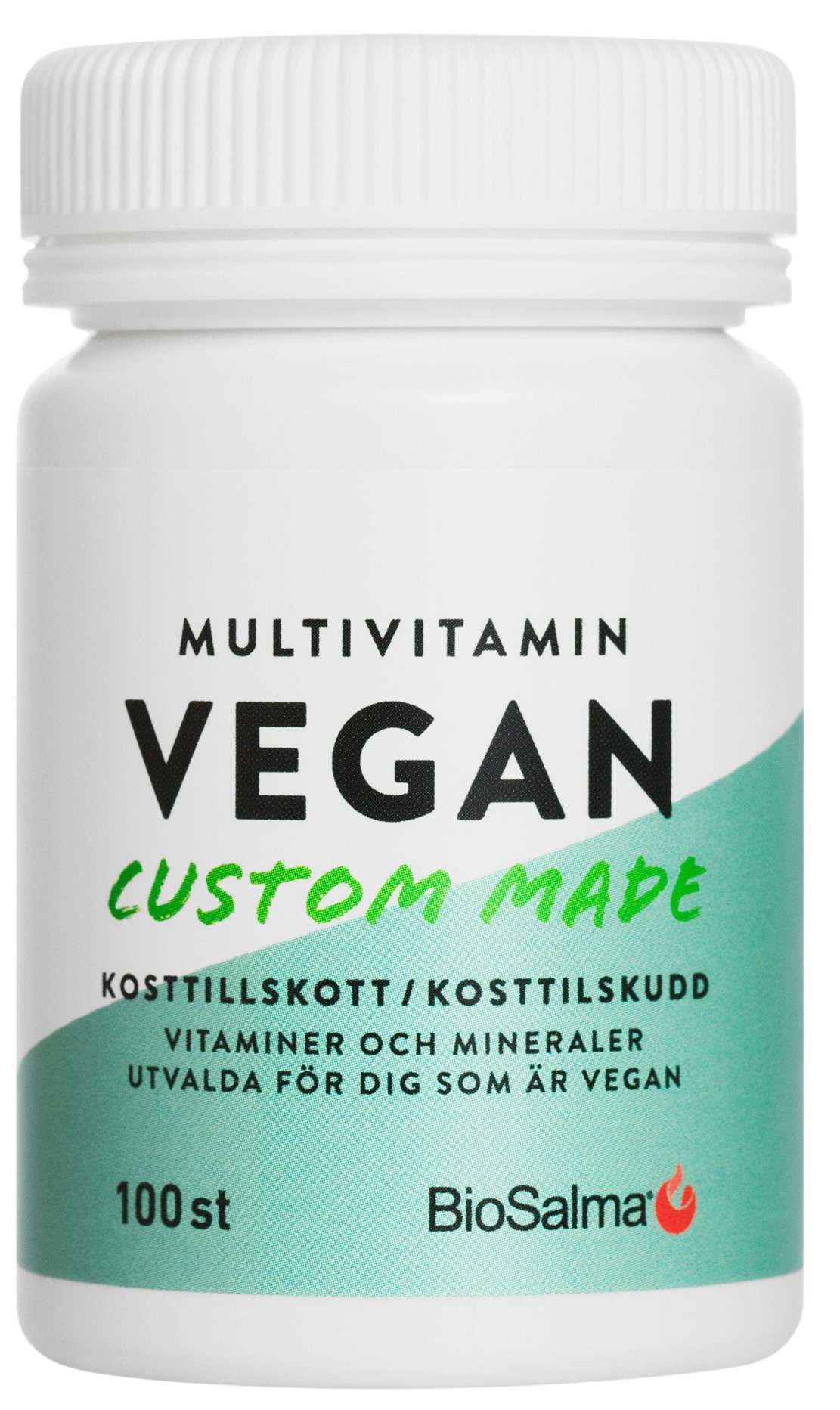 BioSalma Multivitamin Vegan 100 st