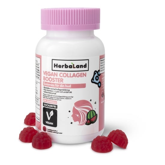 Herbaland Vegan Collagen Booster 60 st