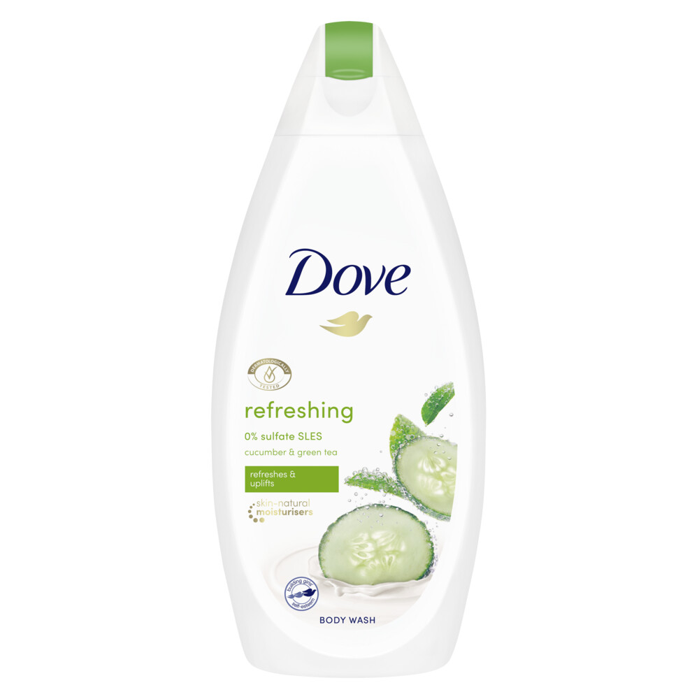 Dove Duschgel Refreshing 450 ml