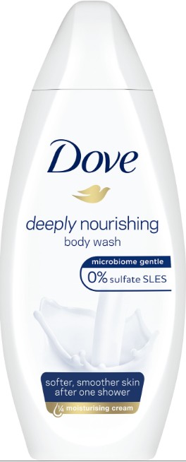 Dove Duschgel Deeply Nourishing 55 ml