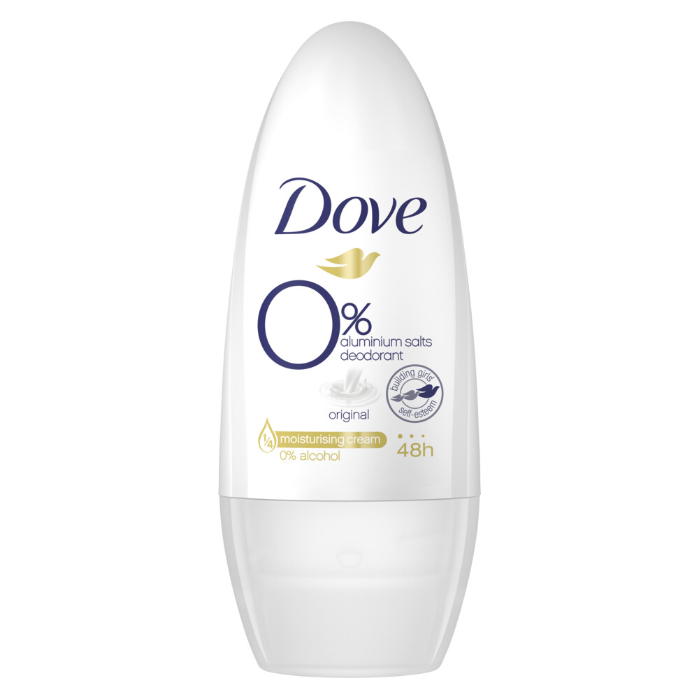 Dove Deo Roll-On Original Aluminiumfri 50 ml