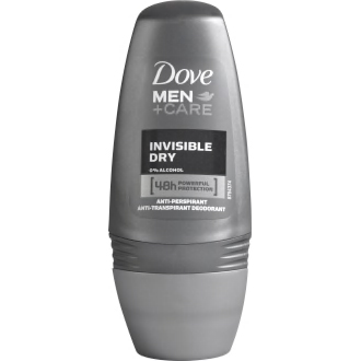 Dove Men+Care Deodorant Roll-on Invisible Dry 50 ml
