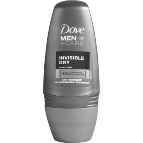 Dove Men+Care Deodorant Roll-on Invisible Dry 50 ml