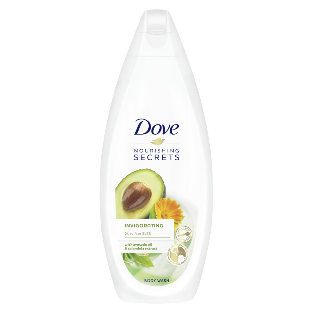 Dove Duschgel Invigorating Ritual 225 ml