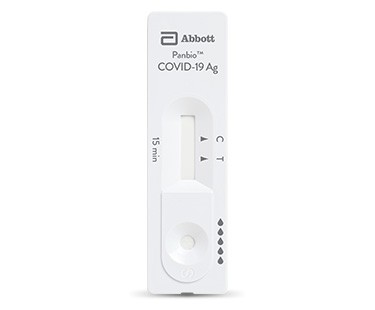 Abbott Covid-19 test 25-pack