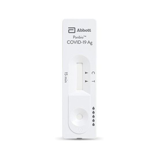Abbott Covid-19 test 25-pack