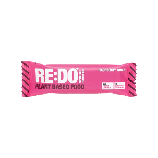 RE:DO Raspberry Rules Bar 60 g