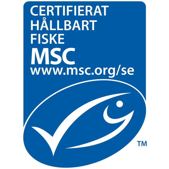 BioSalma Omega-3 Tran Miljömärkt MSC 375 ml
