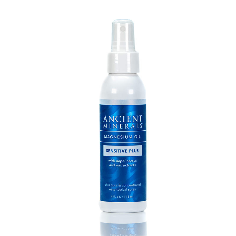Ancient Minerals Magnesiumolja Sensitive Plus Spray 118 ml
