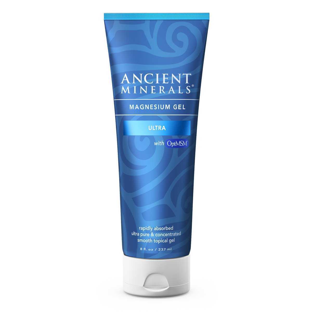 Ancient Minerals Magnesiumgel Ultra med MSM 237 ml