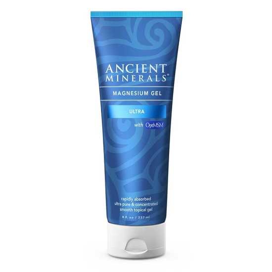 Ancient Minerals Magnesiumgel Ultra med MSM 237 ml