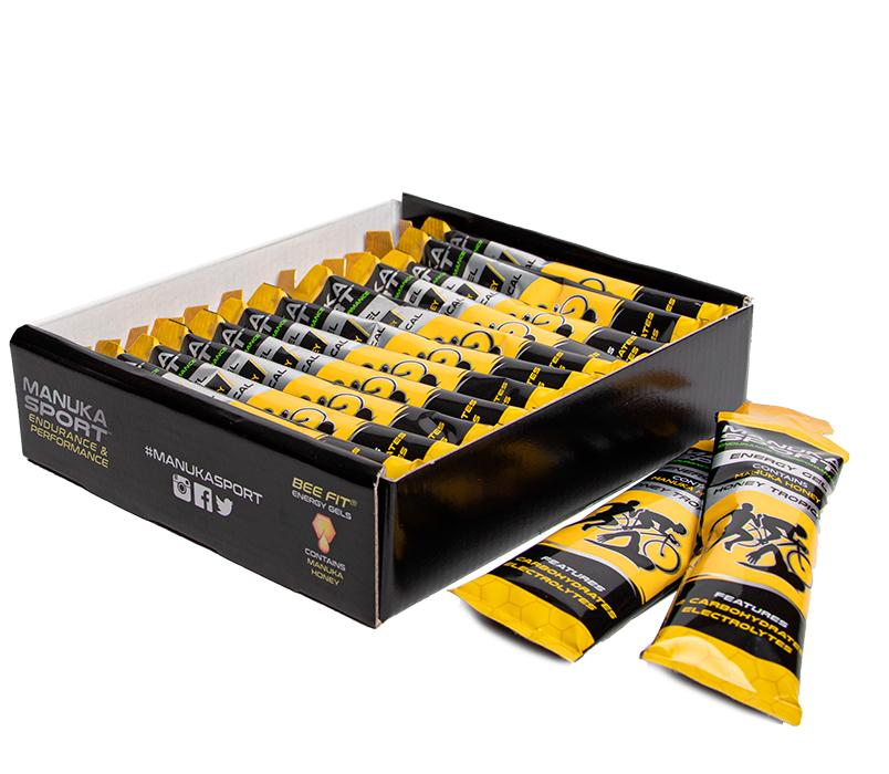 Manuka Sport Energy Gel Honung Tropisk 12x45 g