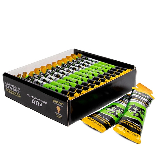 Manuka Sport Energy Gel Honung Citrus 12x45 g