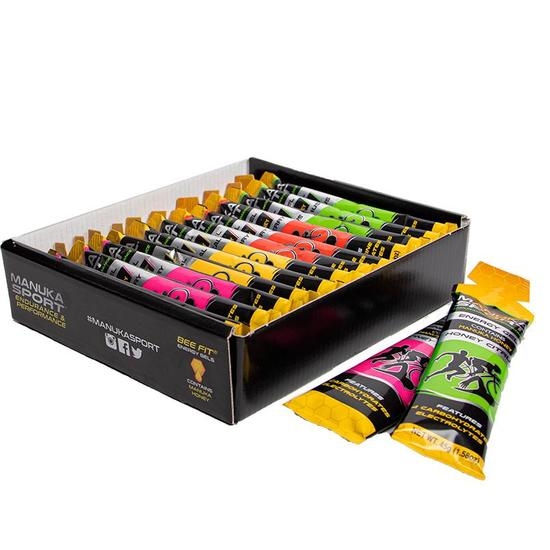 Manuka Sport Energy Gel Blandpack 12x45 g
