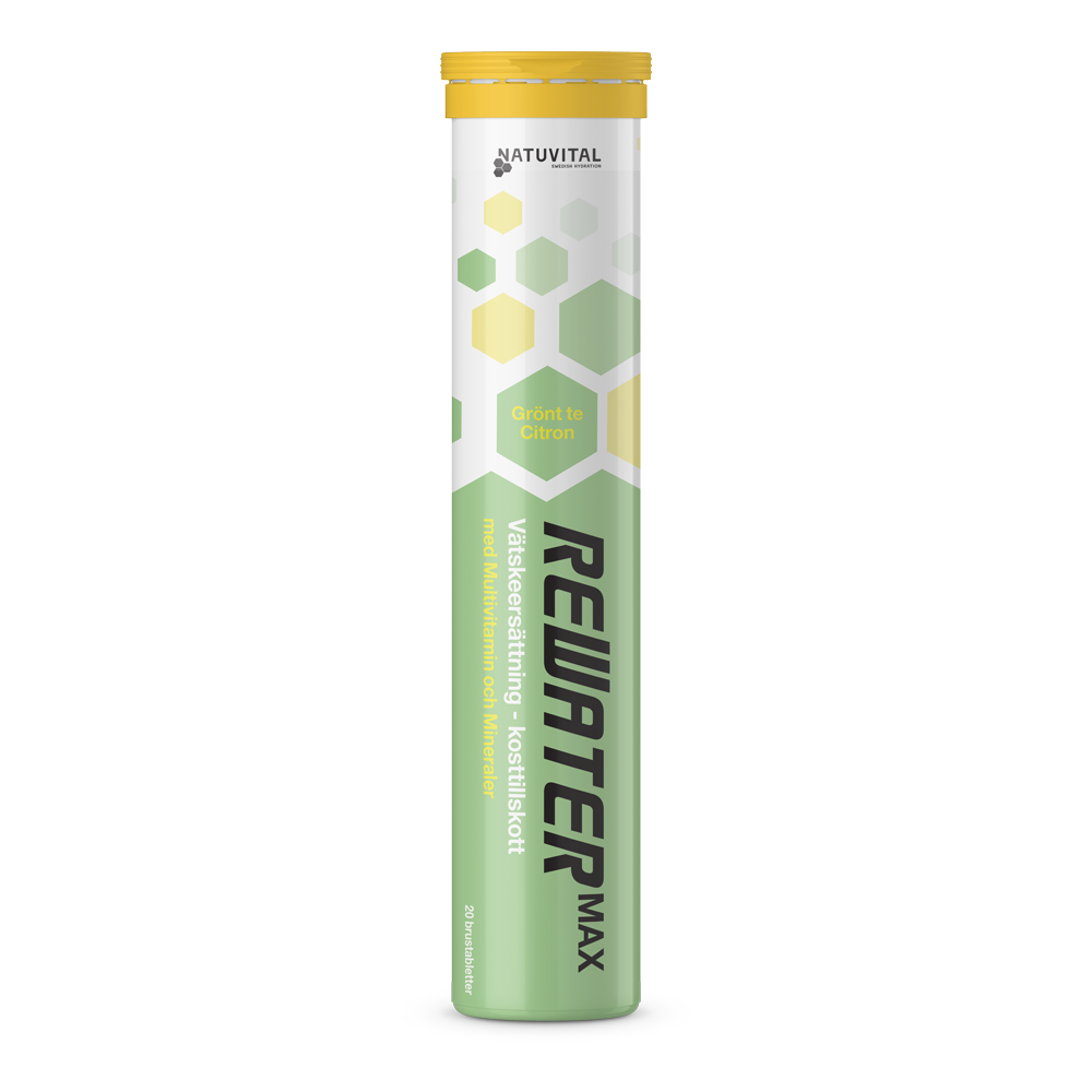 ReWater Max Grönt Te Brustablett 20 st