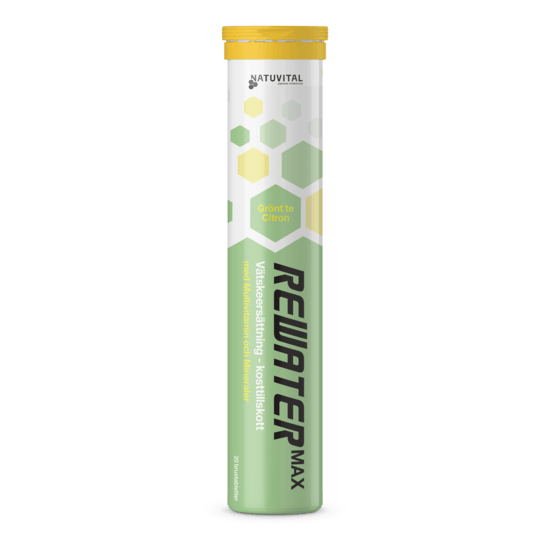 ReWater Max Grönt Te Brustablett 20 st
