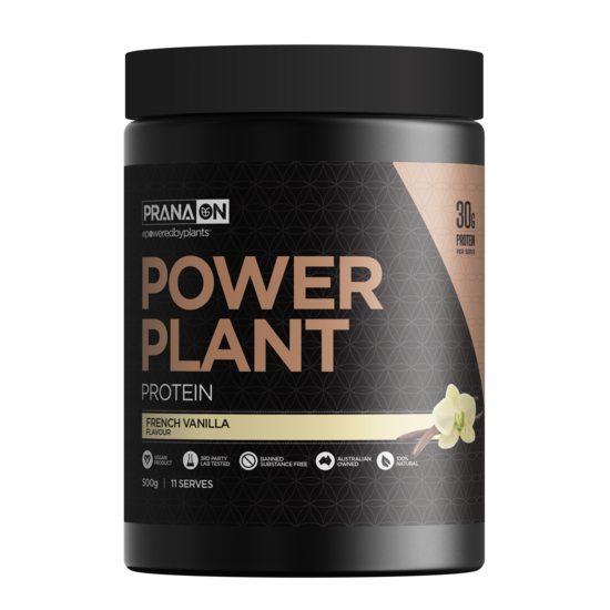 PranaOn Power Plant Protein French Vanilla 500 g