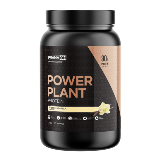 PranaOn Power Plant Protein French Vanilla 1,2 kg