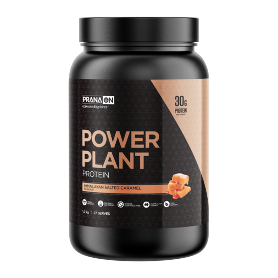 PranaOn Power Plant Protein Himalayan Salted Caramel 1,2 kg