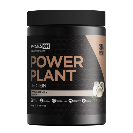 PranaOn Power Plant Protein Coconut Mylk 500 g