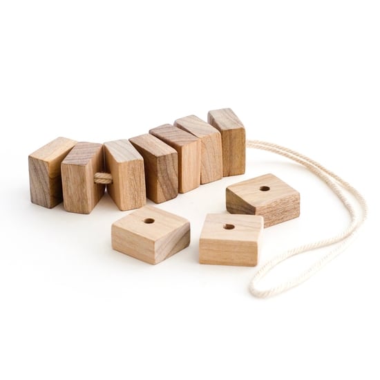 Bosign Doftblock av Cederträ på Snöre 10-pack
