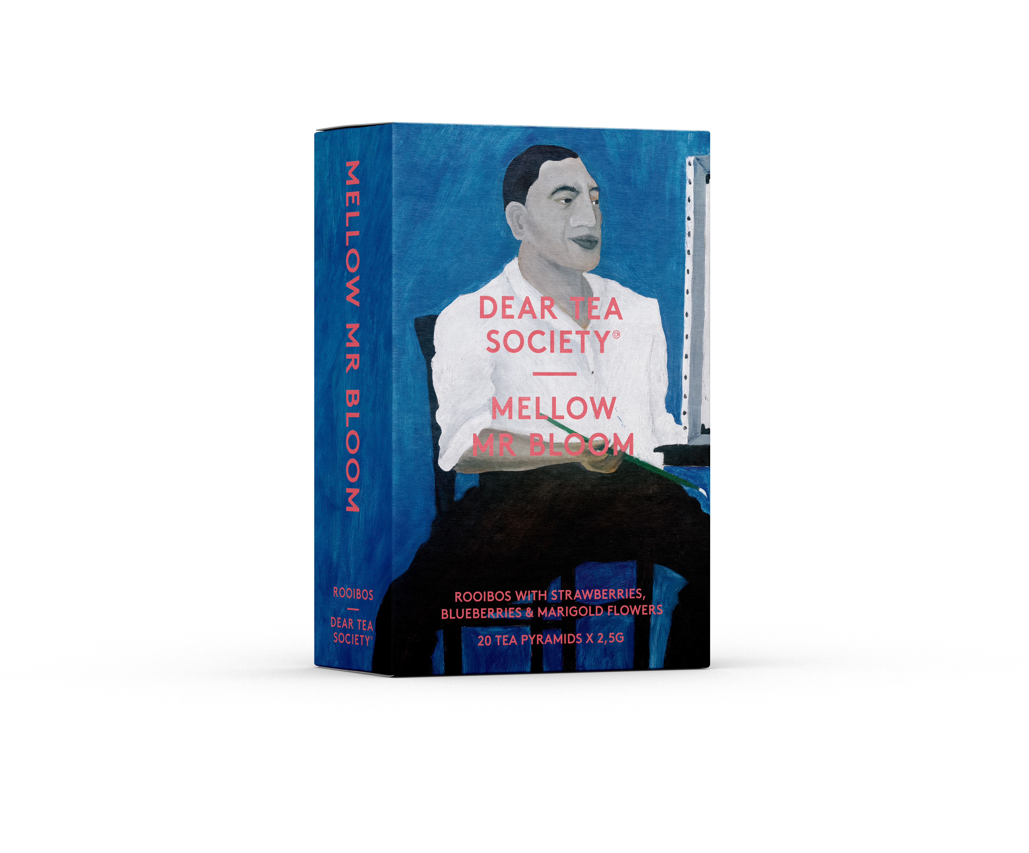 Johan & Nyström Dear Tea Society Mellow Mr Bloom 50 g