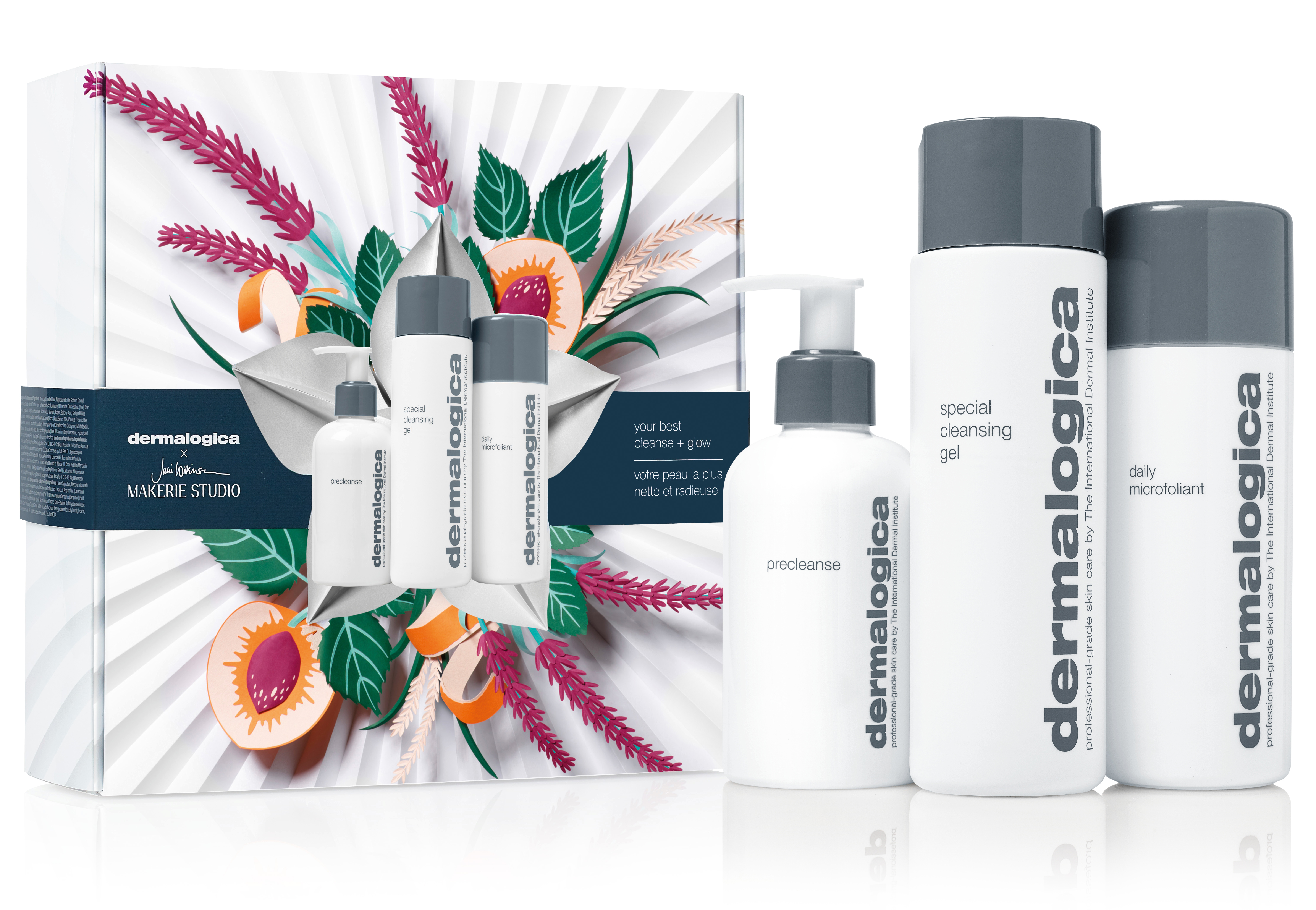 Dermalogica Your Best Cleanse + Glow Gift Set