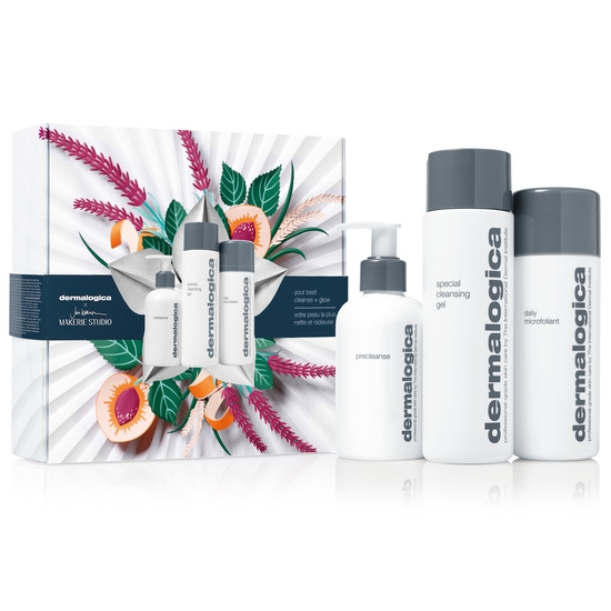 Dermalogica Your Best Cleanse + Glow Gift Set
