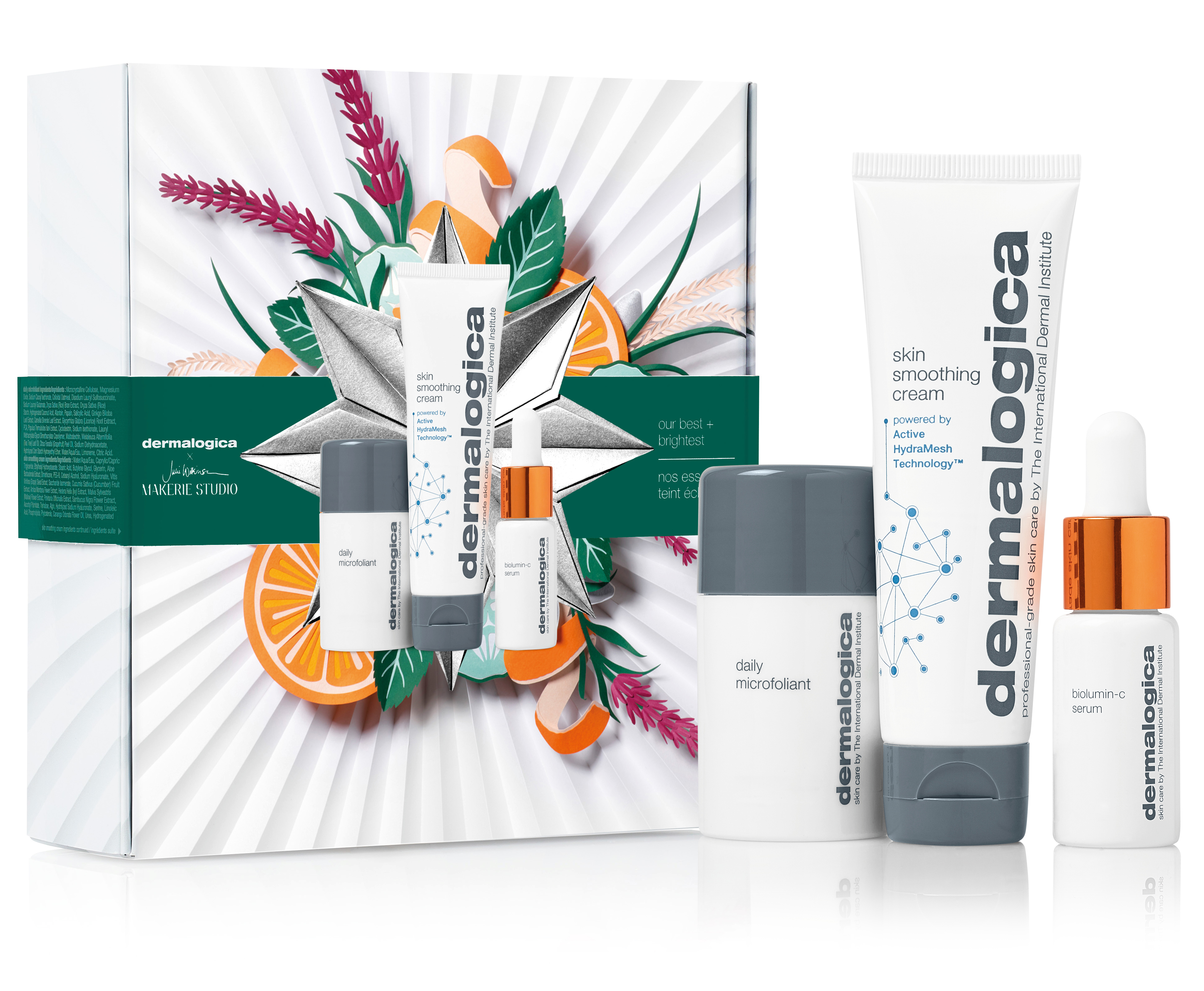 Dermalogica Our Best + Brightest Gift Set