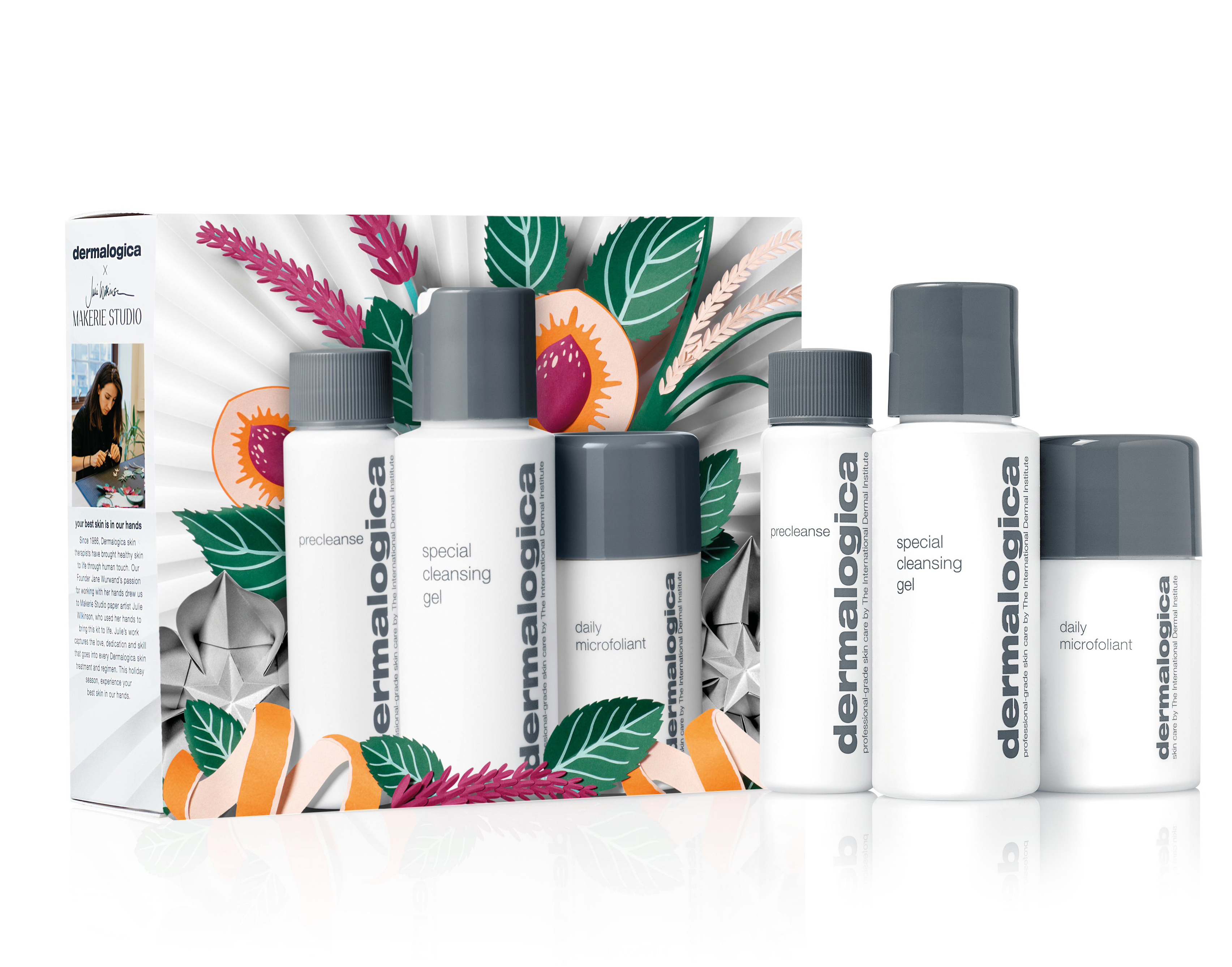 Dermalogica Cleanse + Glow to Go Gift Set