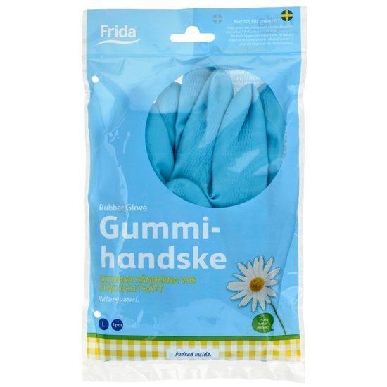 Frida Gummihandskar L 1 par