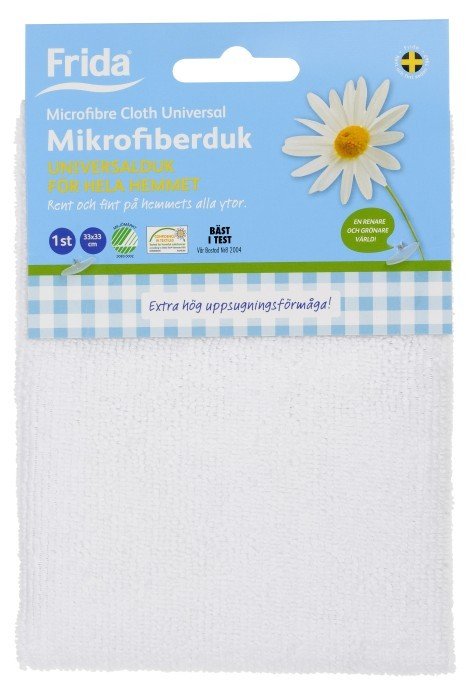 Frida Mikrofiberduk Universal 33x33 cm 1 st