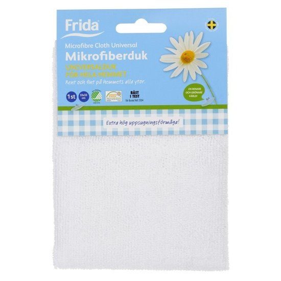 Frida Mikrofiberduk Universal 33x33 cm 1 st