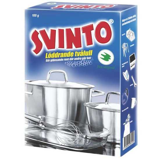 Svinto Tvålull 100 g