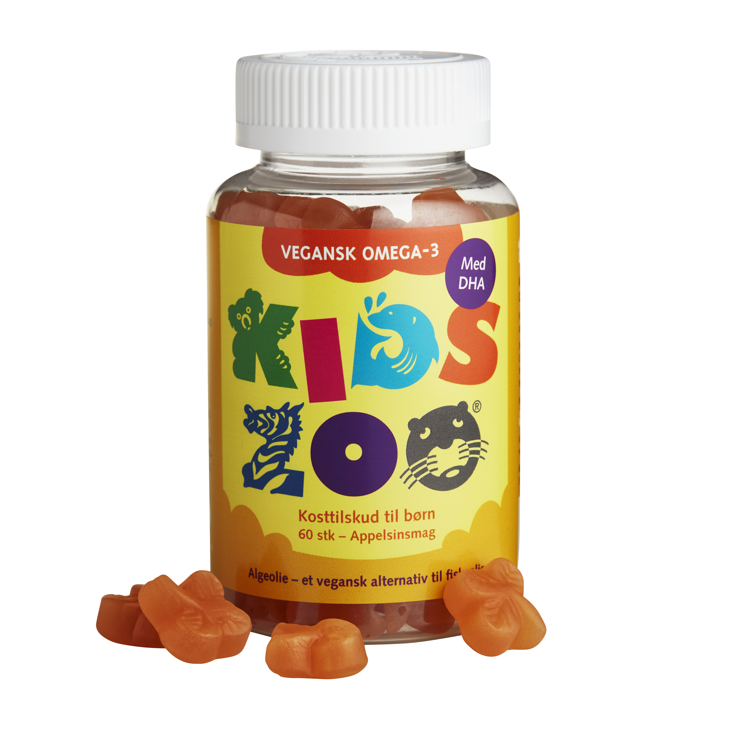KidsZoo Vegansk Omega-3 60 tuggisar