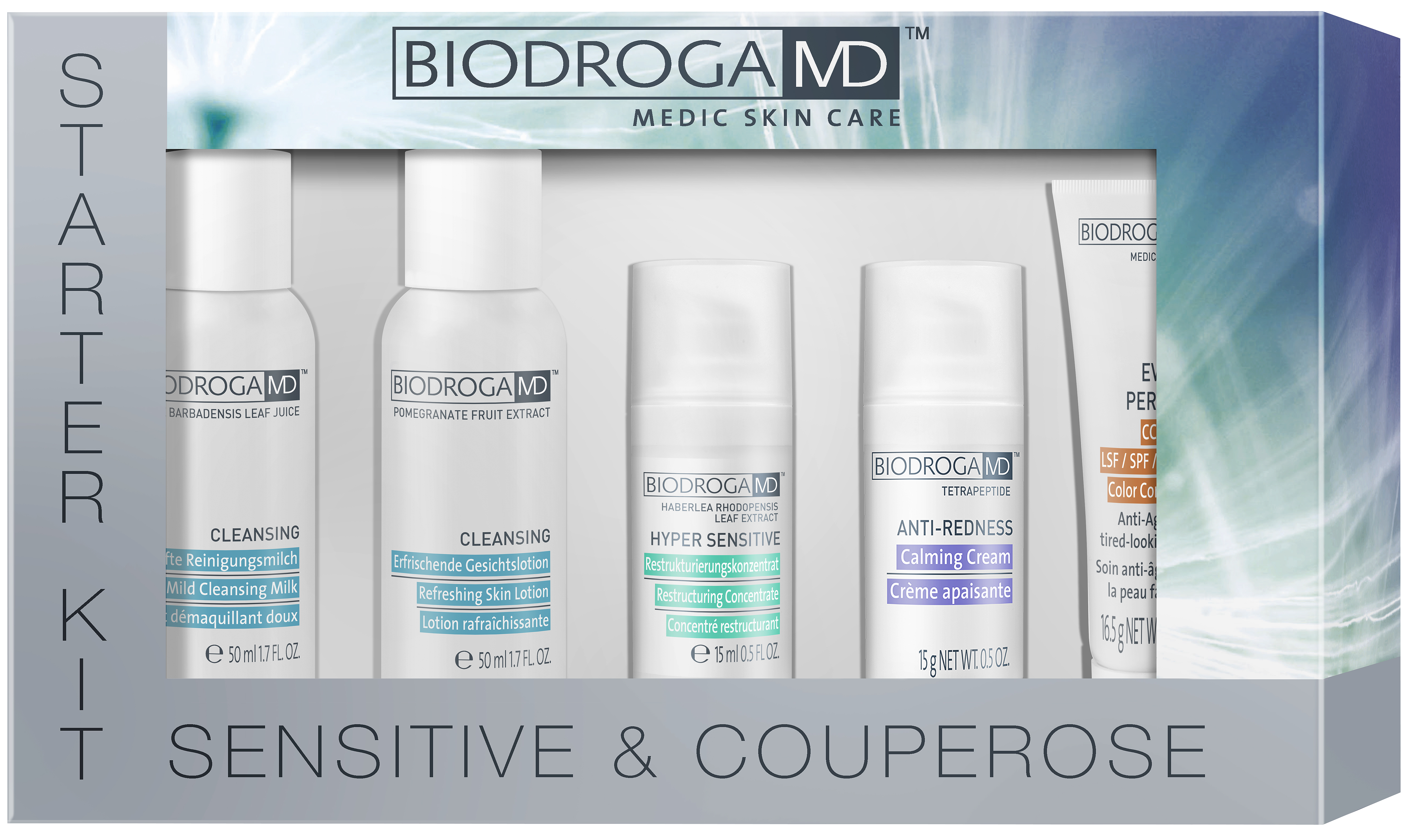 Biodroga MD Sensitive & Couperose Starter Kit